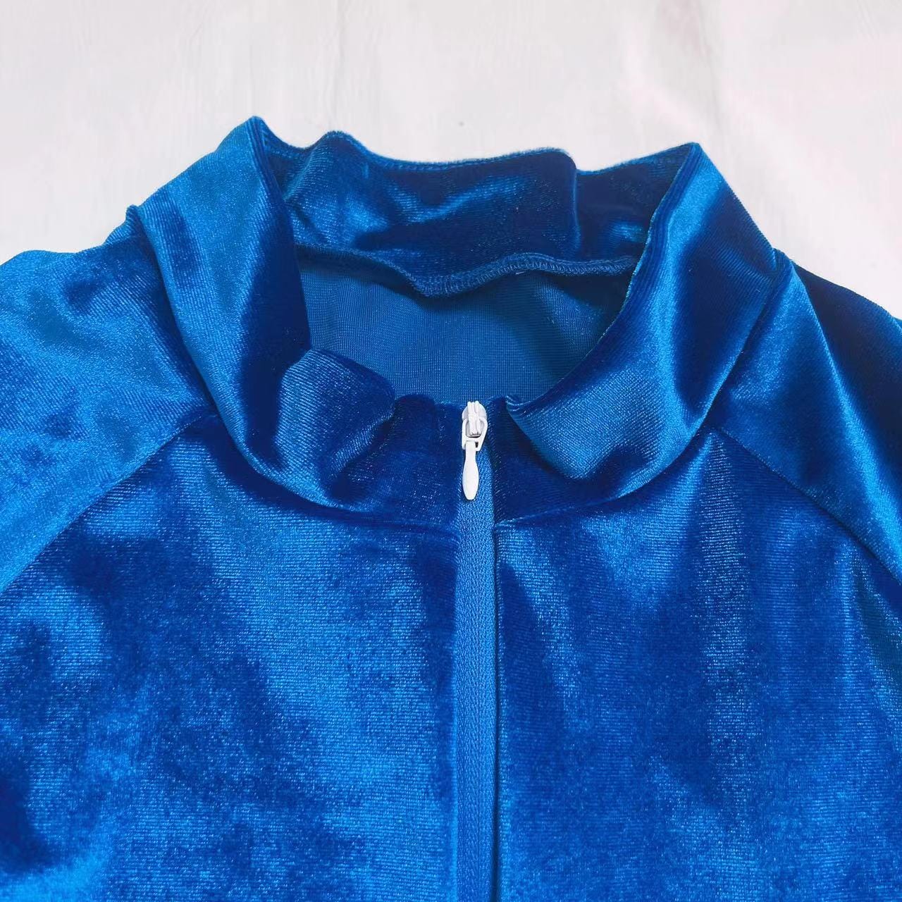 Fall Winter Velour Long Sleeve Solid Shirt Dress Bodycon Velvet Dress Women