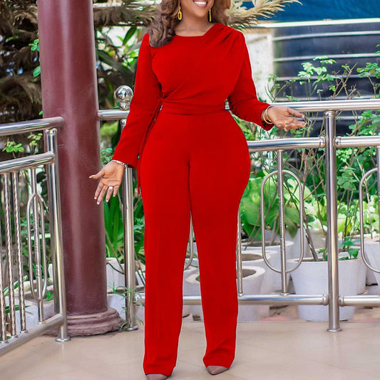 Fall Women Clothes Custom Logo Velvet Bodysuits Women One Piece Jumpsuits Plus Size Bodycon Stacked Velvet Jumpsuit