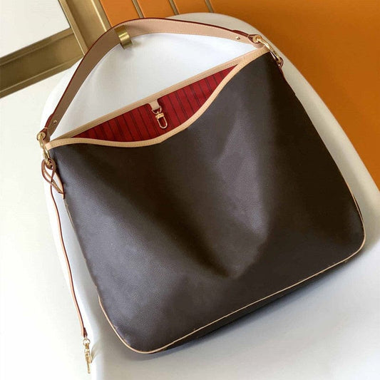 Famous brands genuine leather vintage women tote bags designer luxury handbags for women