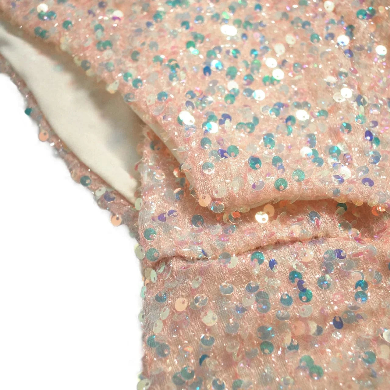 Fashion Asymmetric Choker Ruffled Tube Party Mini Dress Club Night Party Bodycon Sequin Cocktail Dress