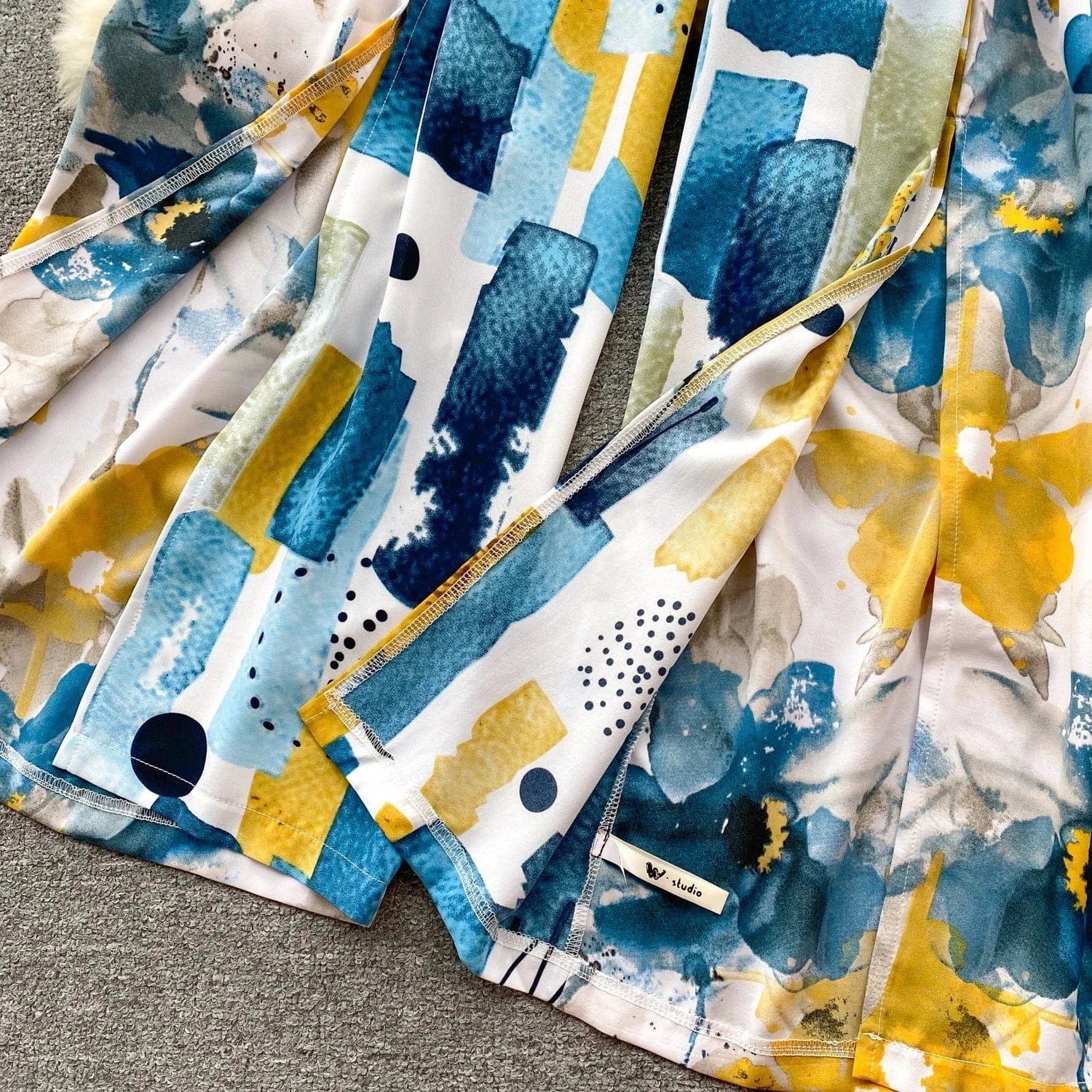 Fashion Beachwear Bikini Sets Crochet Bathing Suit For Woman Wholesale Summer Knitted Swimsuits Three Piece