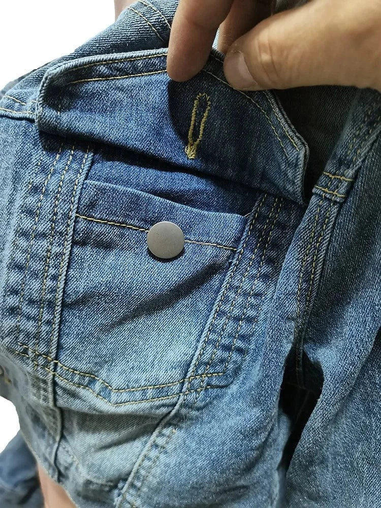 Fashion Denim Pants Outfit Sexy Women Two Pieces Elegant Jeans Casual Matching Set Hooded Top+Flare Trousers