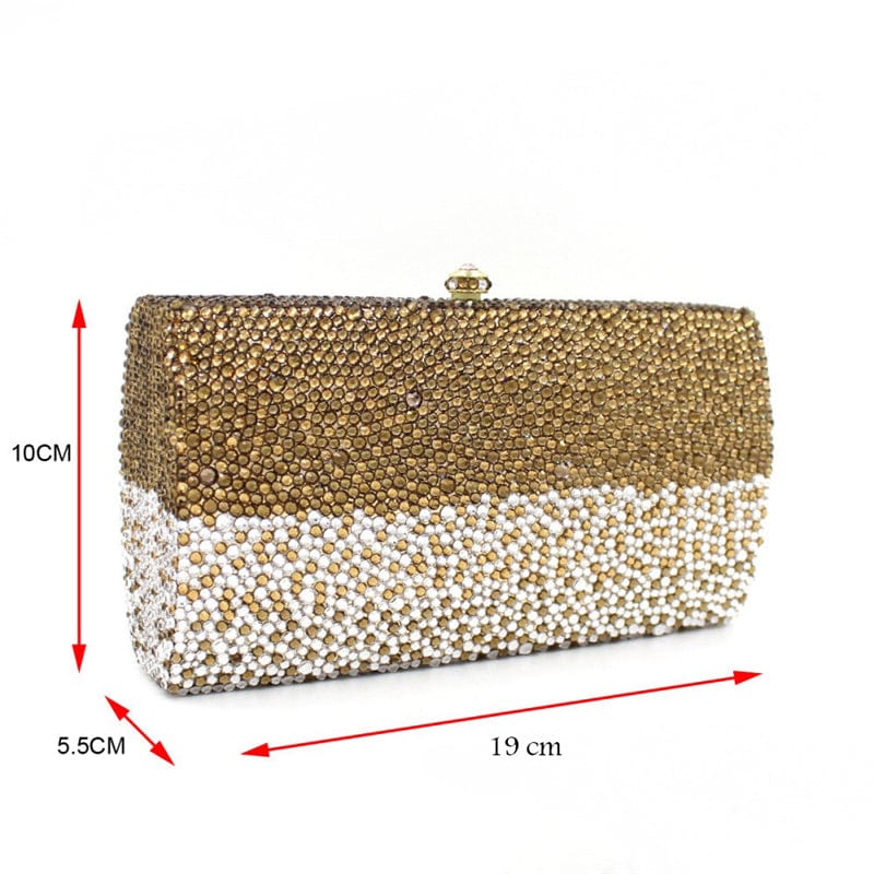 Fashion Designer Evening Bags Women Luxury Designer Clutch Bag Customized Crystal Wedding Purse Dinner Clutch Handbag