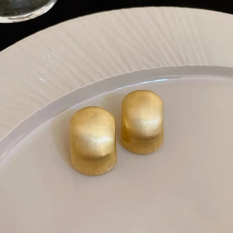 Fashion earrings 2023 fashion jewelry rings fine jewelry ring 18Kgold plated women rings