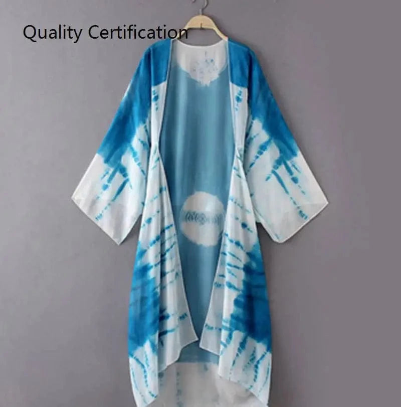 fashion full sleeve trench coat yellow chiffon duster for women woman overcoat outwear causal robe long dress cardigan