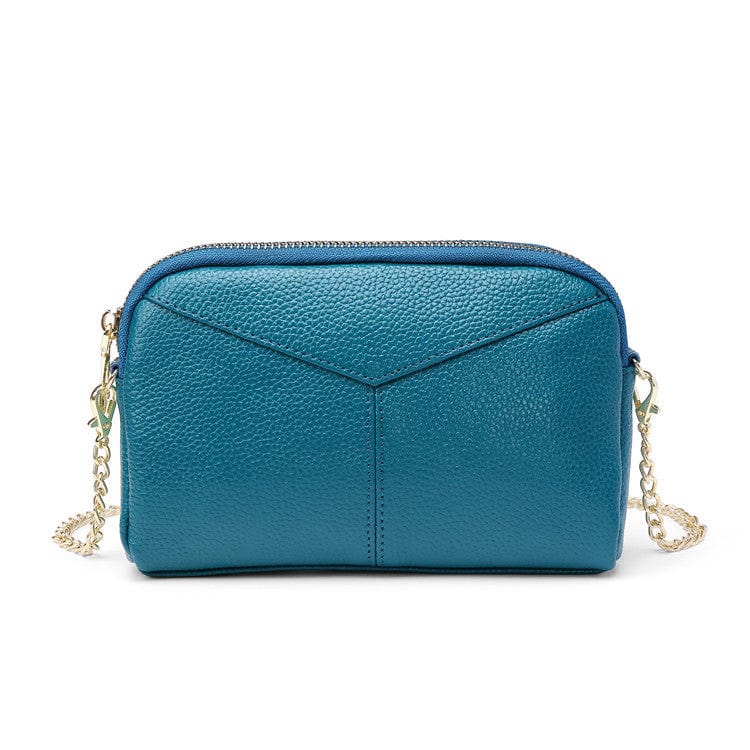 fashion genuine leather bag chain shoulder bag mini messenger woman crossbody bag for girls