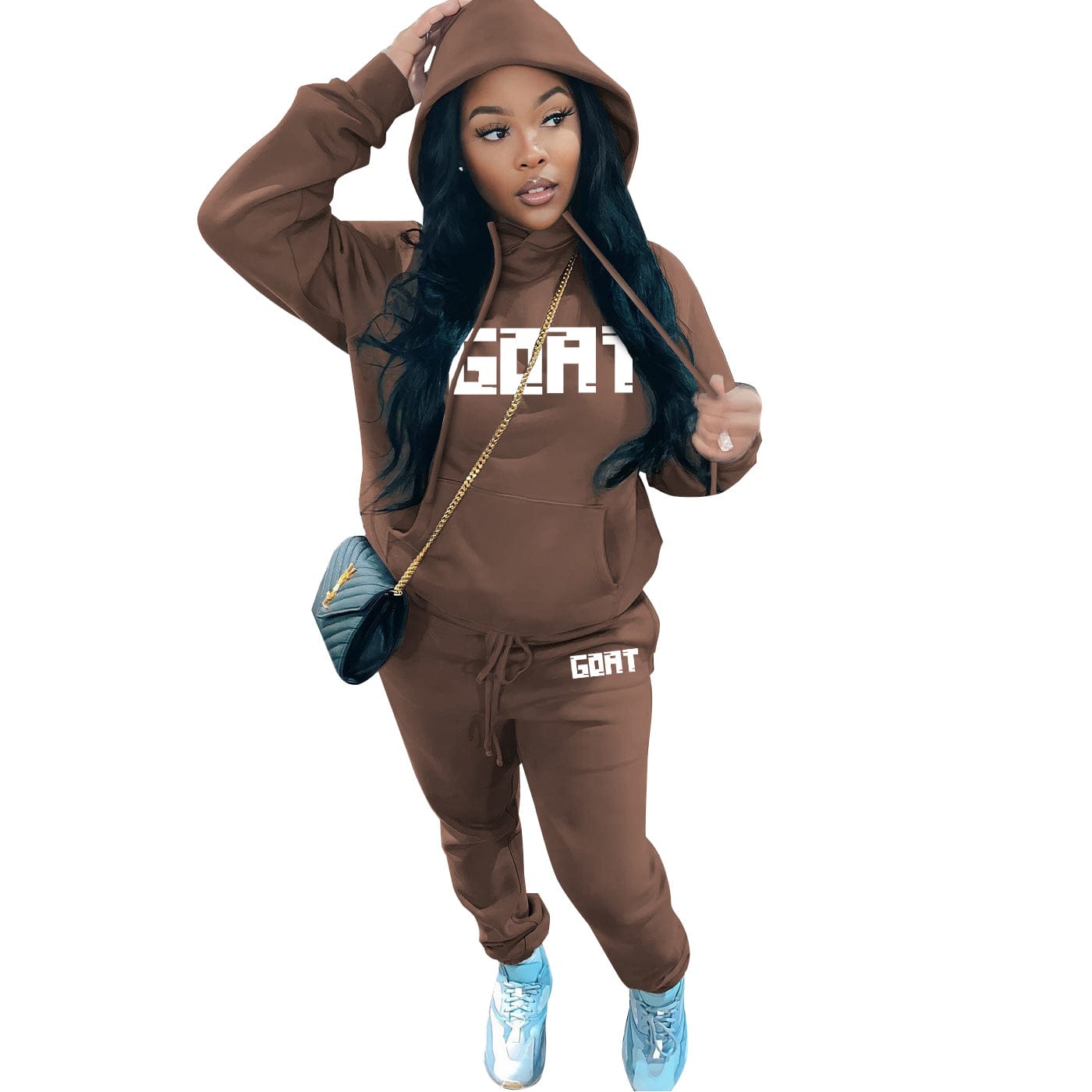 Fashion Gym Women Tracksuit Sweatsuit Set Running Tracksuit For Women