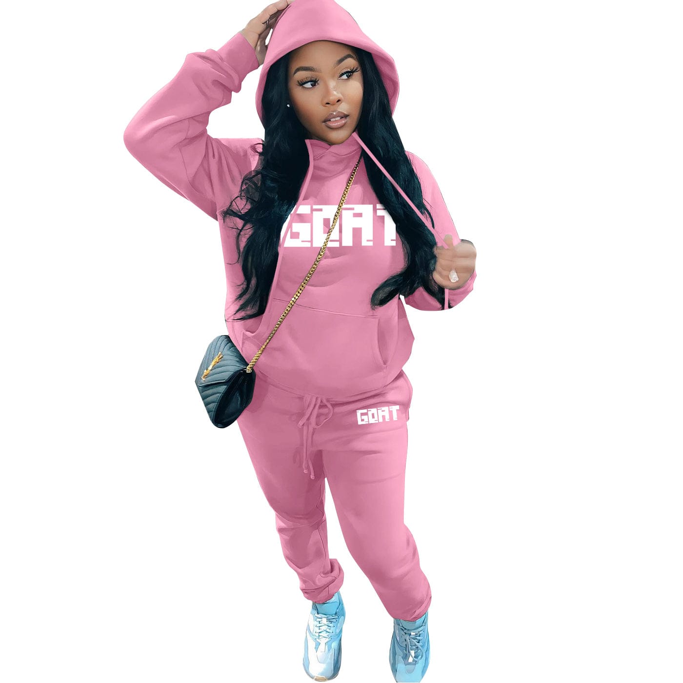Fashion Gym Women Tracksuit Sweatsuit Set Running Tracksuit For Women