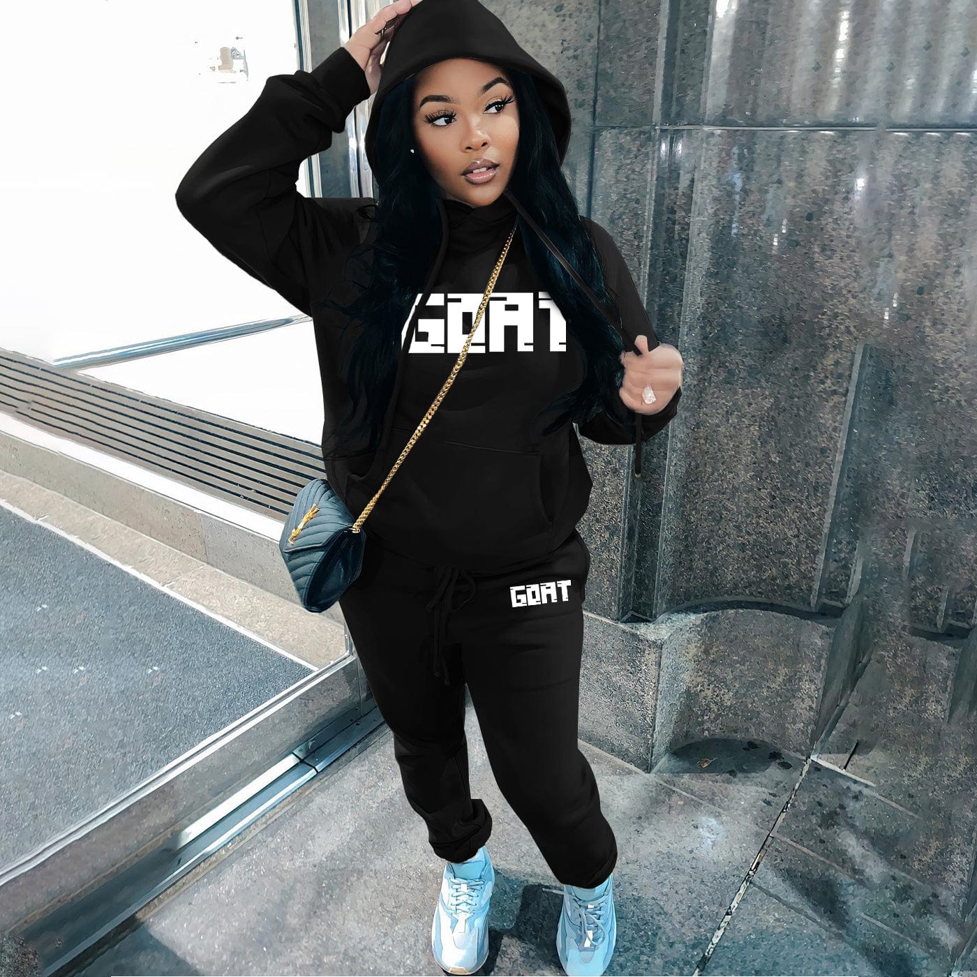 Fashion Gym Women Tracksuit Sweatsuit Set Running Tracksuit For Women