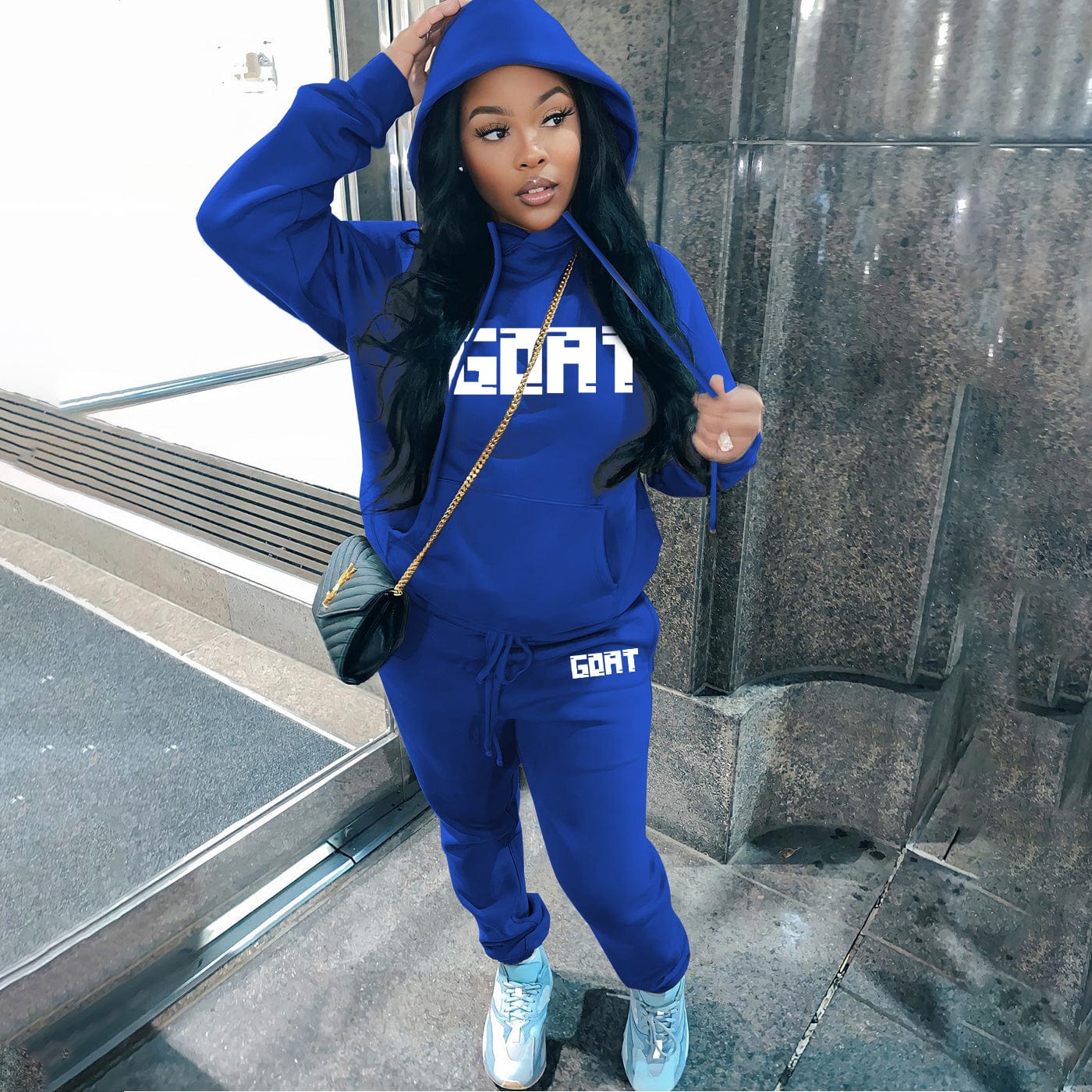 Fashion Gym Women Tracksuit Sweatsuit Set Running Tracksuit For Women