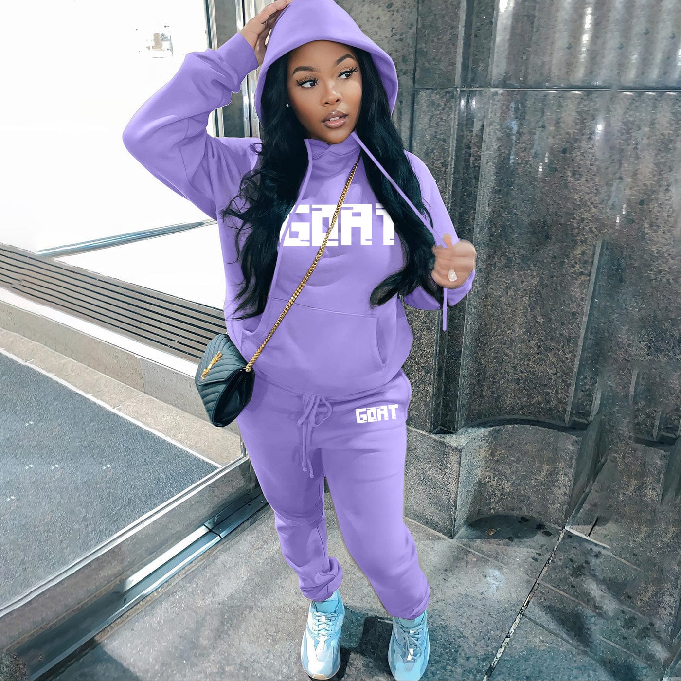 Fashion Gym Women Tracksuit Sweatsuit Set Running Tracksuit For Women