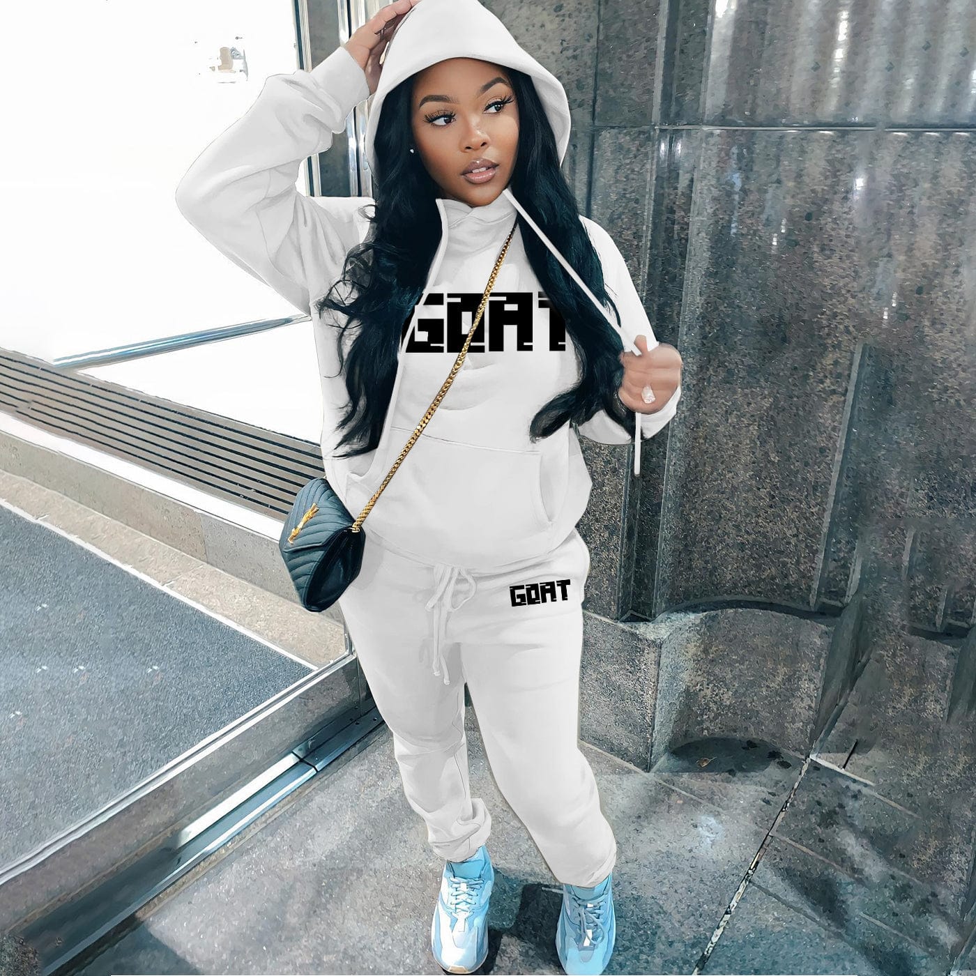 Fashion Gym Women Tracksuit Sweatsuit Set Running Tracksuit For Women