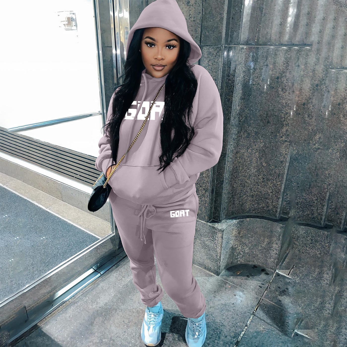 Fashion Gym Women Tracksuit Sweatsuit Set Running Tracksuit For Women