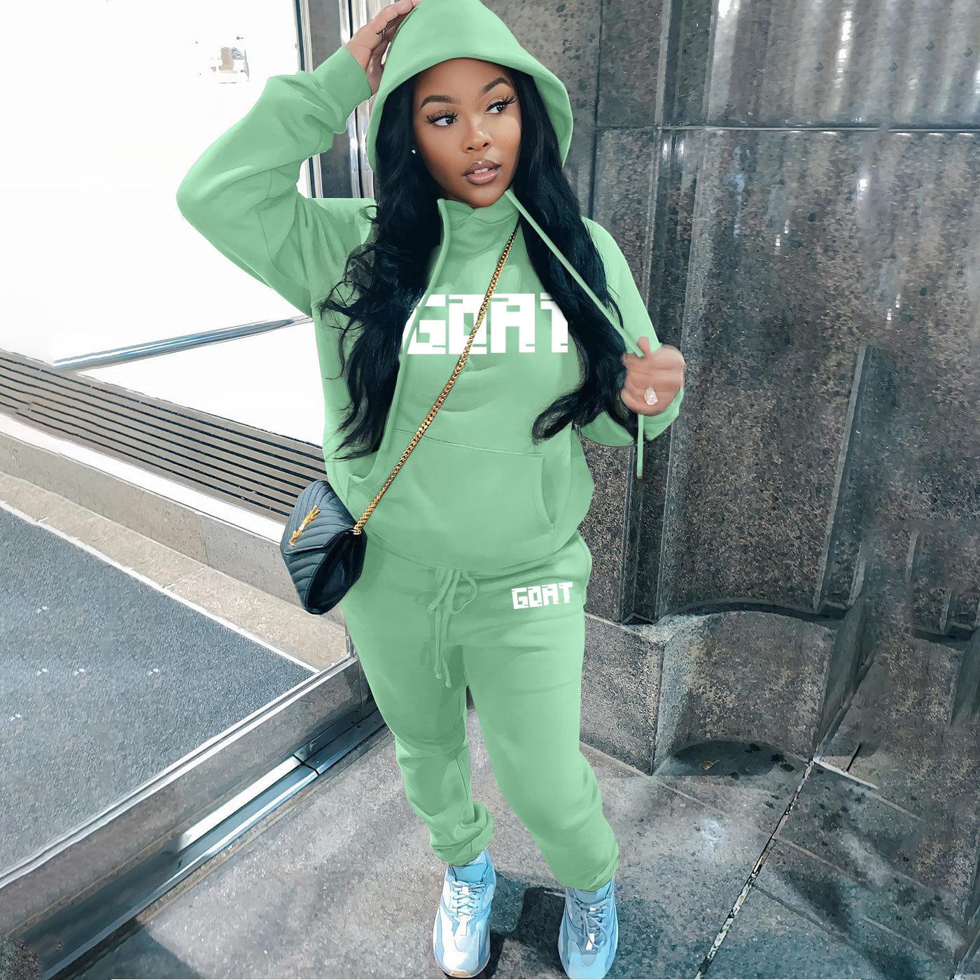 Fashion Gym Women Tracksuit Sweatsuit Set Running Tracksuit For Women