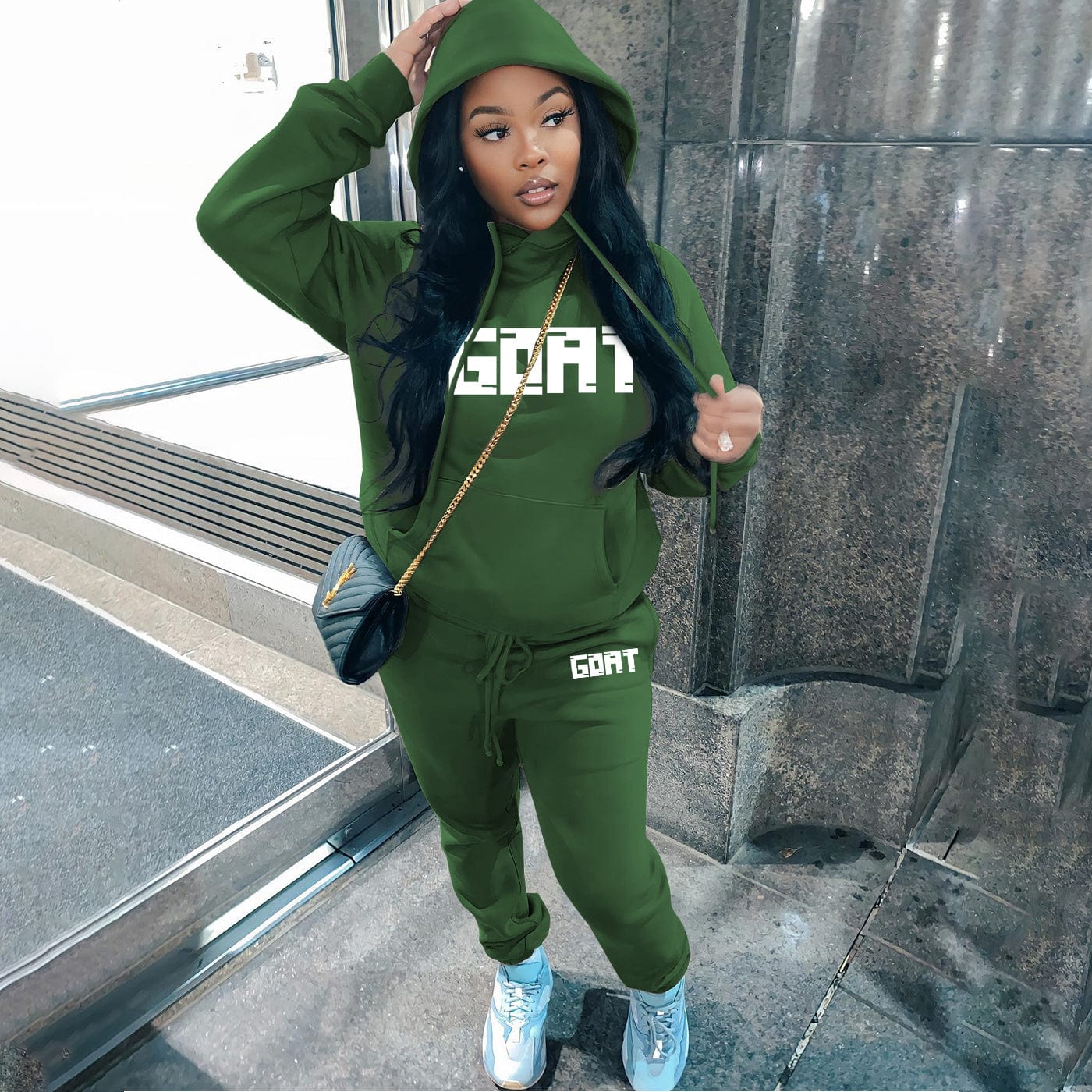 Fashion Gym Women Tracksuit Sweatsuit Set Running Tracksuit For Women