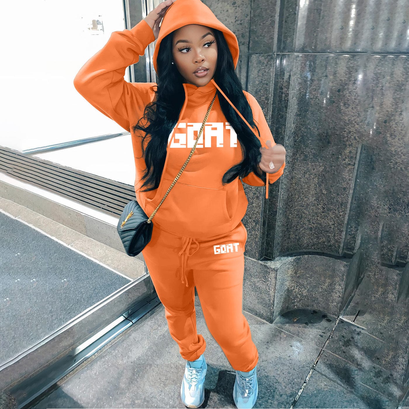 Fashion Gym Women Tracksuit Sweatsuit Set Running Tracksuit For Women