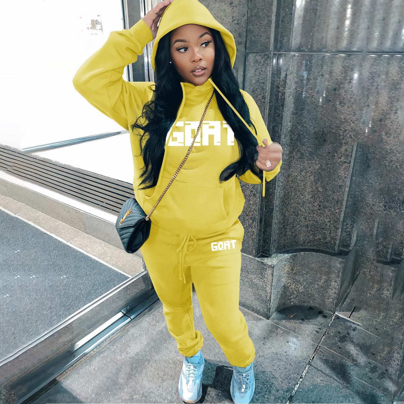 Fashion Gym Women Tracksuit Sweatsuit Set Running Tracksuit For Women