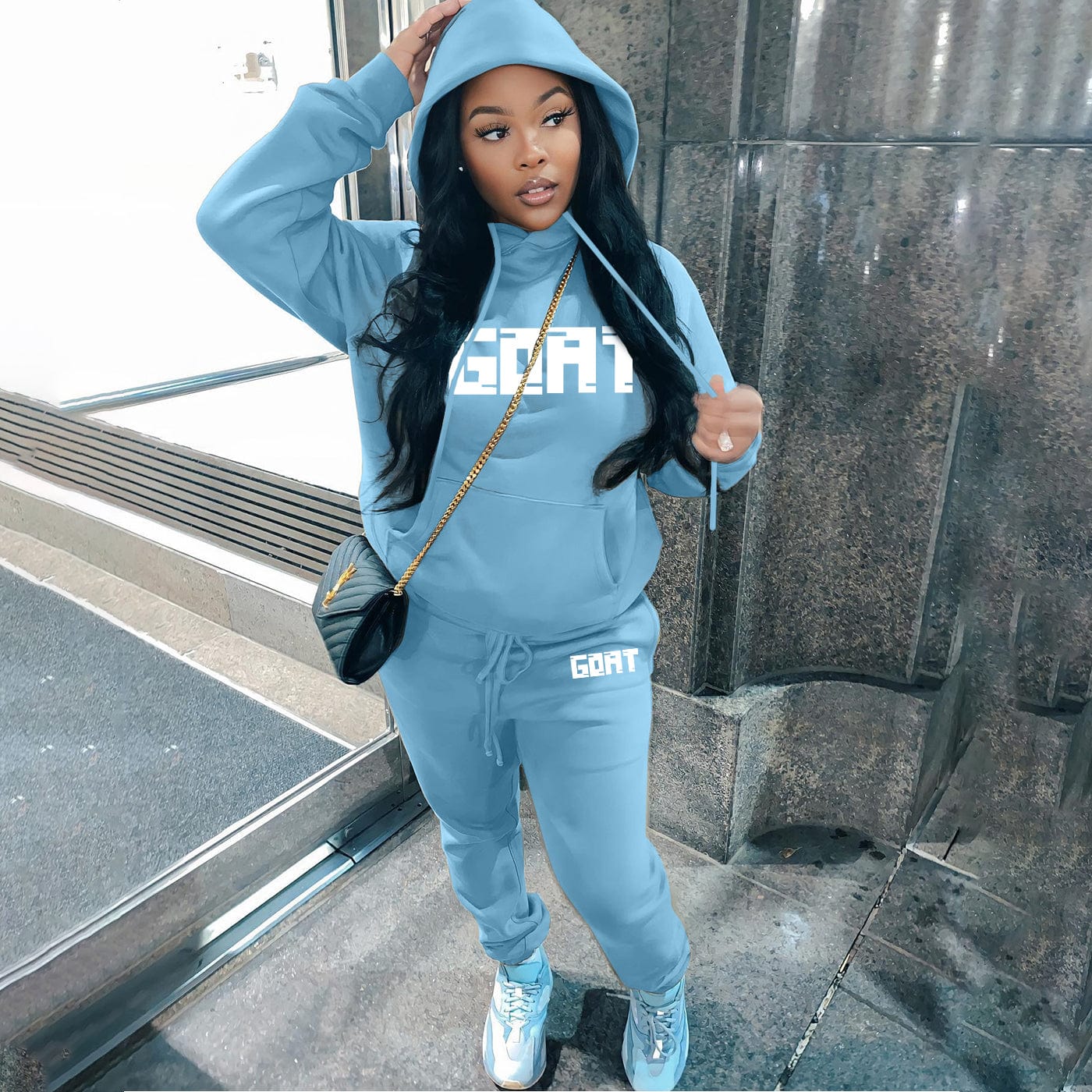 Fashion Gym Women Tracksuit Sweatsuit Set Running Tracksuit For Women
