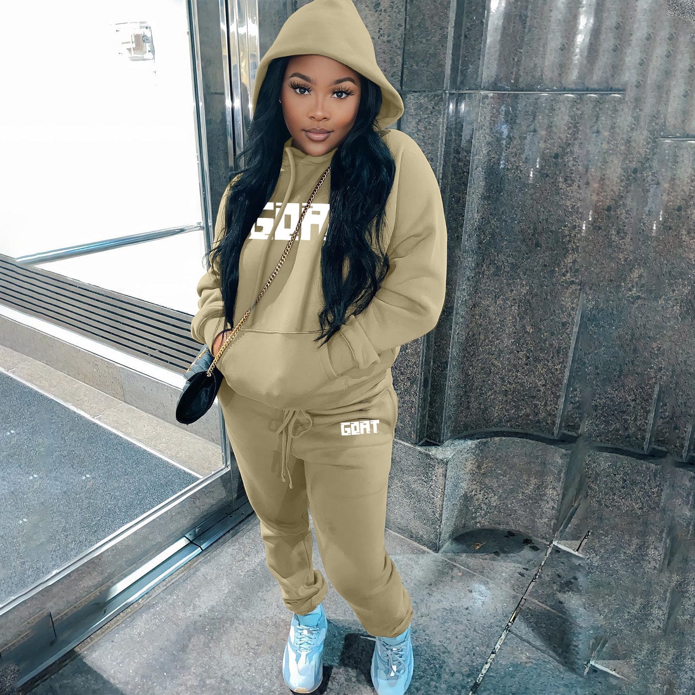 Fashion Gym Women Tracksuit Sweatsuit Set Running Tracksuit For Women