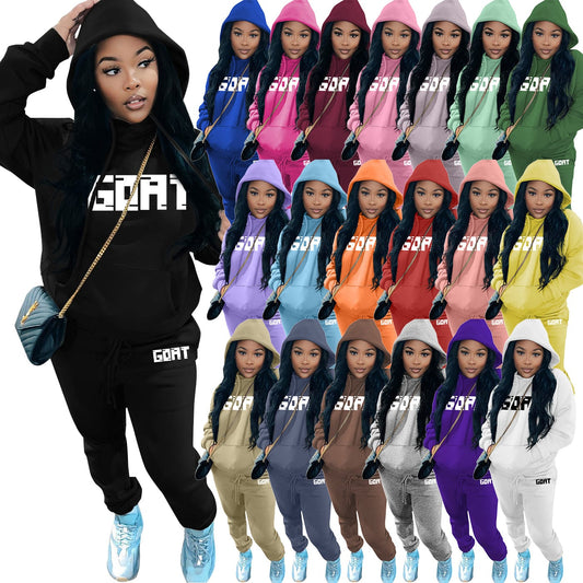 Fashion Gym Women Tracksuit Sweatsuit Set Running Tracksuit For Women