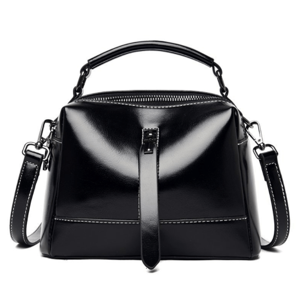 Fashion high-capacity  fashion bags ladies handbags retro style brown pu leather tote bag office handbag for ladies