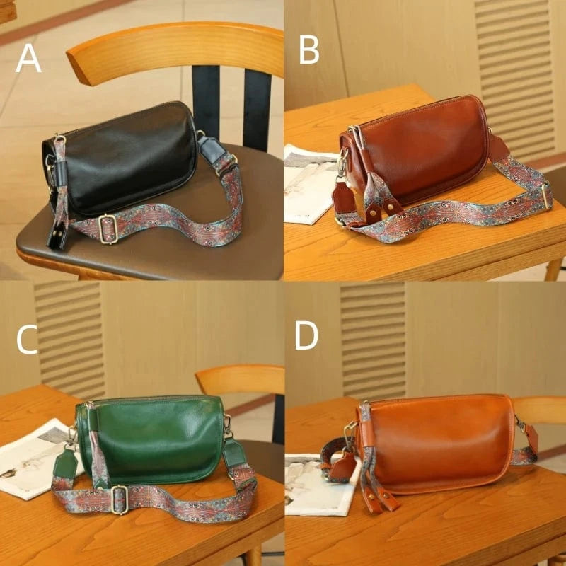 fashion high quality custom leather handbag manufacturer designer purse vintage genuine leather woman luxury handbags