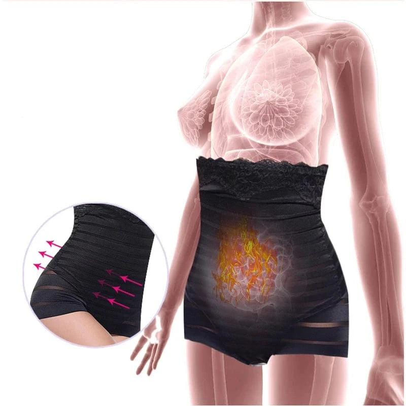 Fashion High Waist Slimming Shapers Women Control Panties Tummy Control Underwear Women Butt Lifter Panty