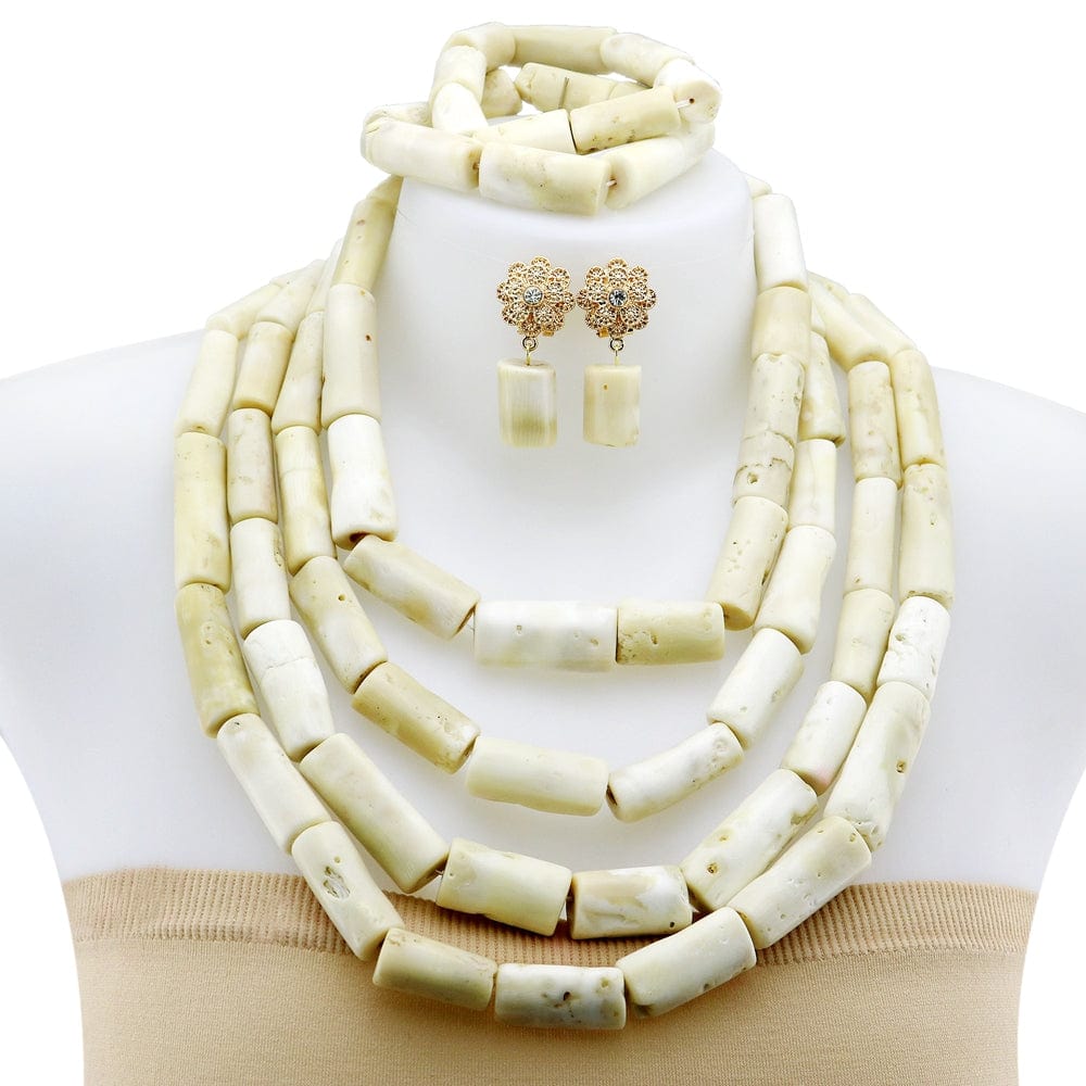 Fashion latest coral beads jewelry set / No ring / 14 Natural coral beads gold plated high quality fashion latest wedding  party gift bridal hot sale wholesale factory jewelry set