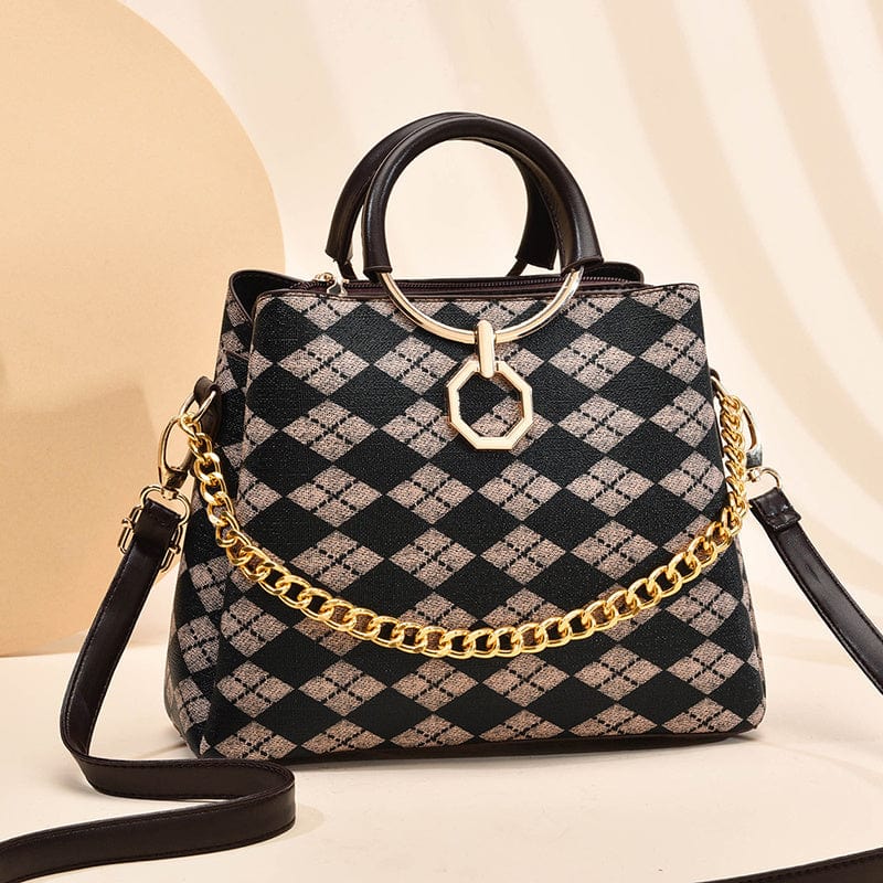 Fashion new hot sale wholesale ladies bag designer light luxury messenger shoulder bag plaid woman handbags