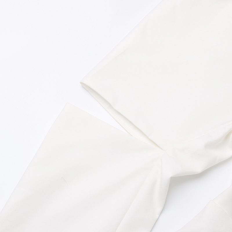 Fashion New Vintage Unique Blazers Ladies Women Off The Shoulder Hollow Out Long Sleeve V-Neck Suit Fall Autumn  Women Clothes