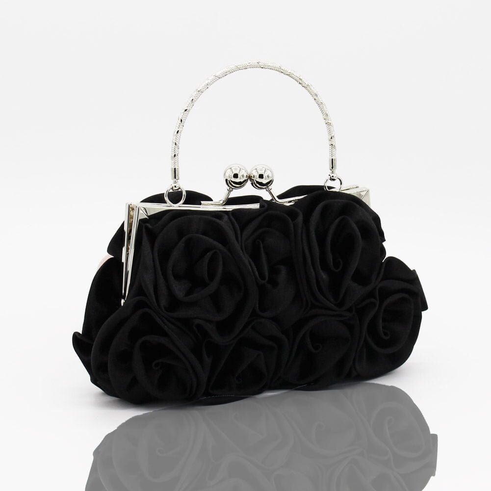 Fashion Purse Flower Bridal Dress Handbag Evening Bags Party Women Hand bags Cute Wedding Clutch Bag