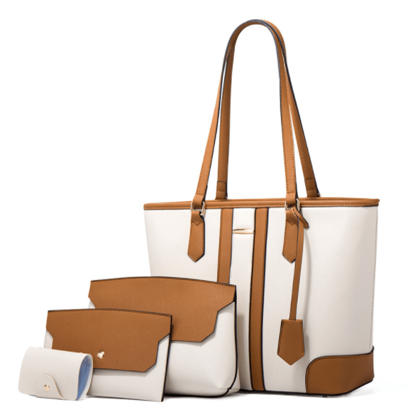 fashion purse sets handbags luxury ladies women bag set women handbags 4 pcs