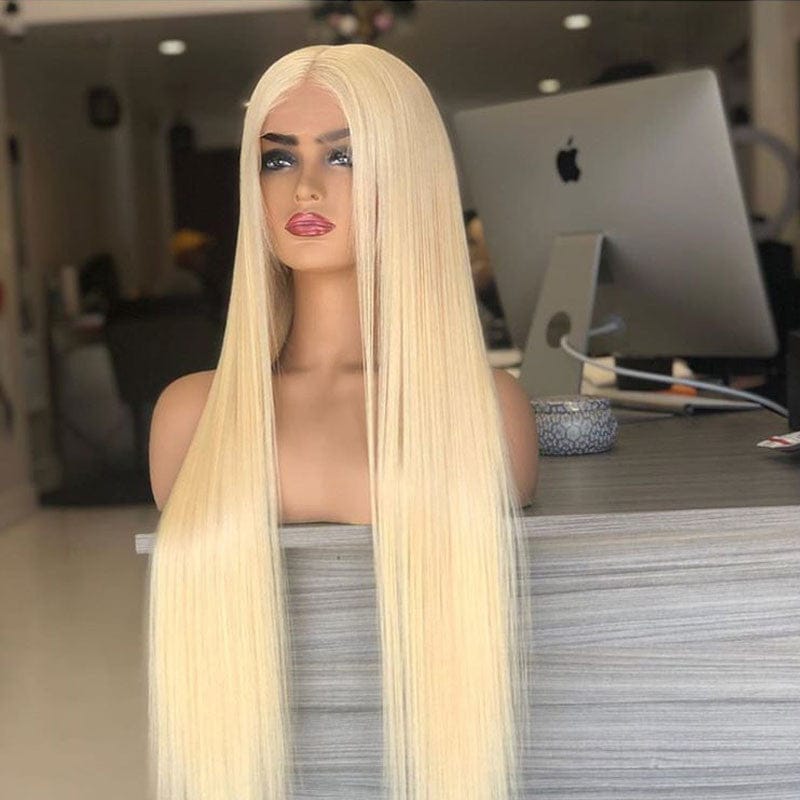 fashion short bob blonde color human hair wigs 613 full lace wigs for women 613 bob human hair 360 full lace wig