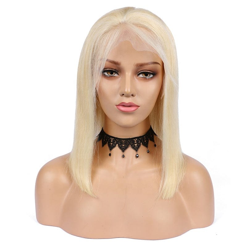 fashion short bob blonde color human hair wigs 613 full lace wigs for women 613 bob human hair 360 full lace wig