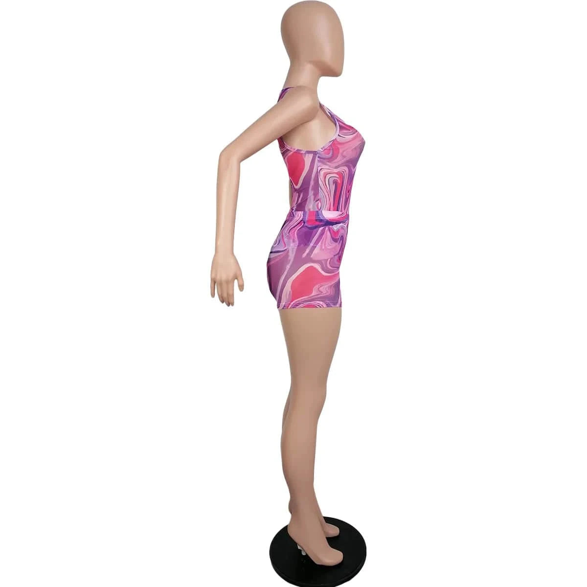 Fashion Summer Breathable Birthday Romper One Piece Jumpsuit Short Romper Clothes for Womens Causual Short Trending Rompers