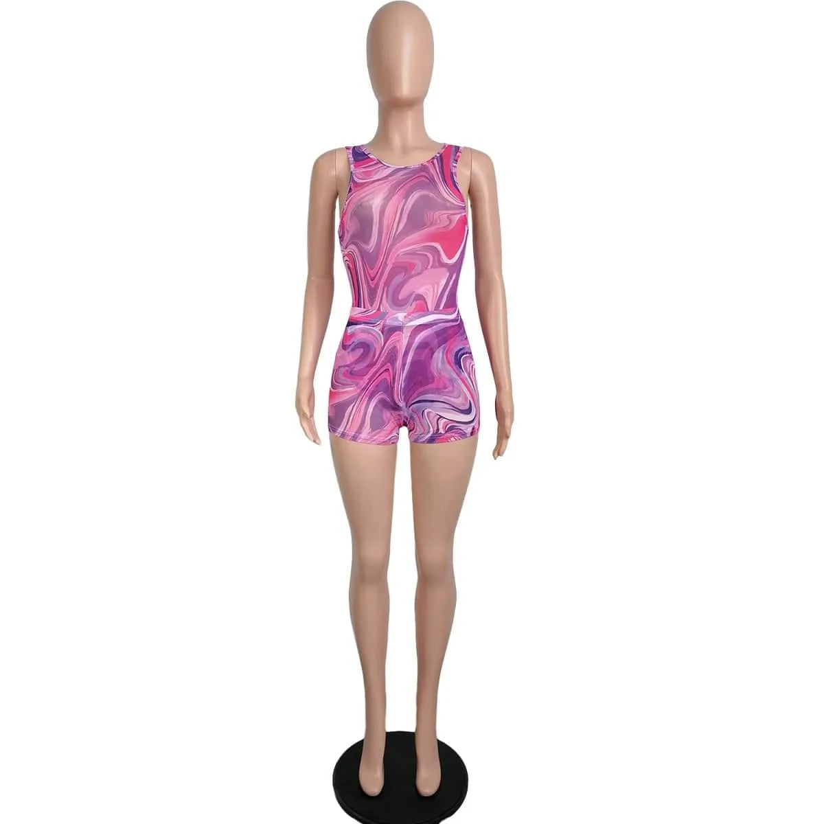 Fashion Summer Breathable Birthday Romper One Piece Jumpsuit Short Romper Clothes for Womens Causual Short Trending Rompers
