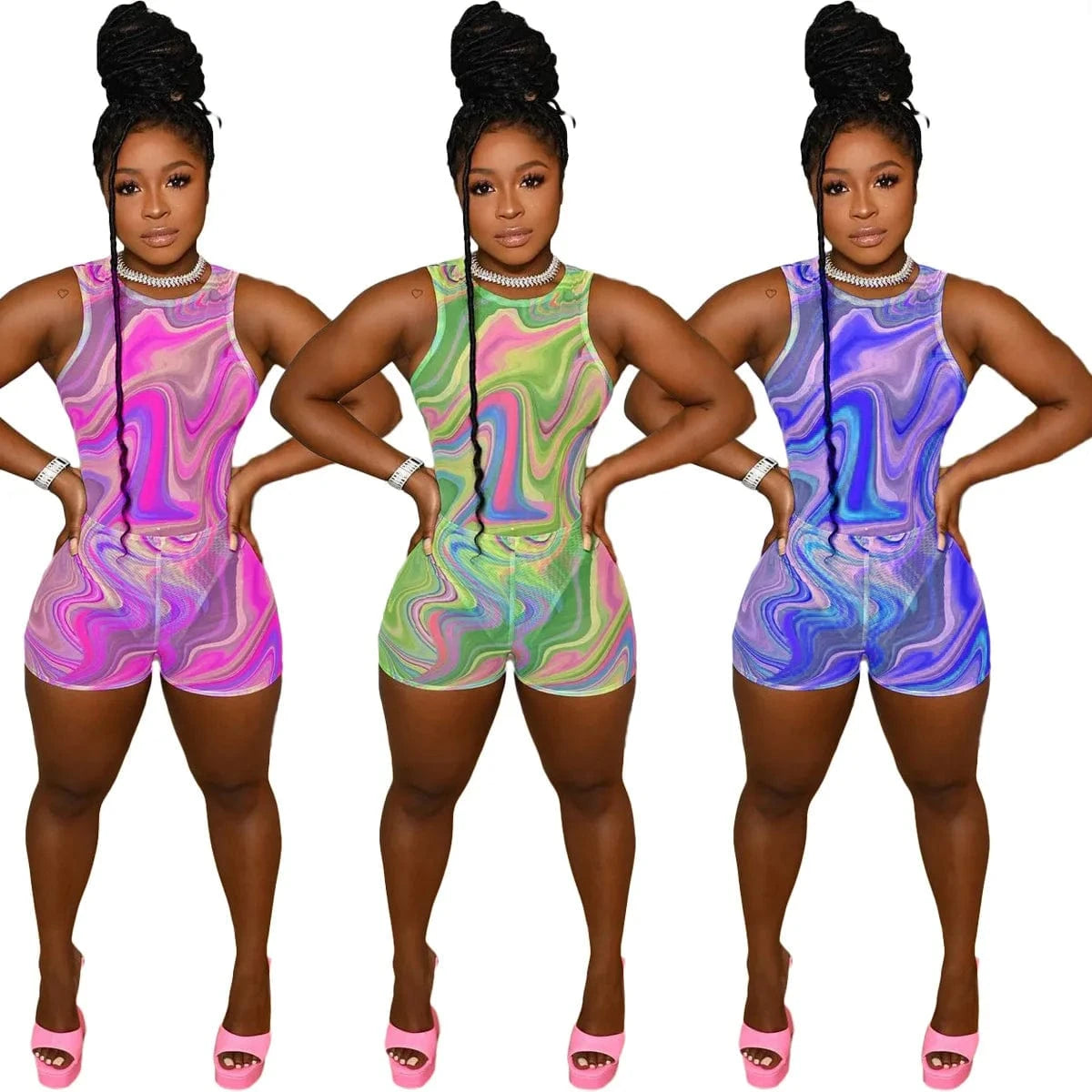 Fashion Summer Breathable Birthday Romper One Piece Jumpsuit Short Romper Clothes for Womens Causual Short Trending Rompers