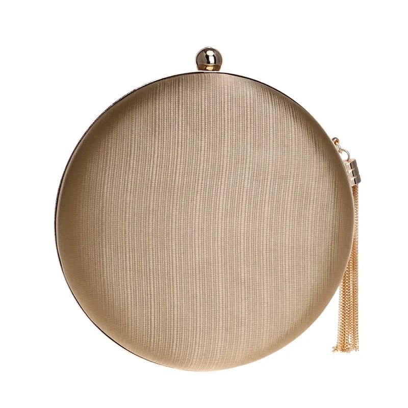 Fashion Tassel Evening Purse Wedding Party Handbags Chain Shoulder Lady Luxury Clutch Bag Evening Bags