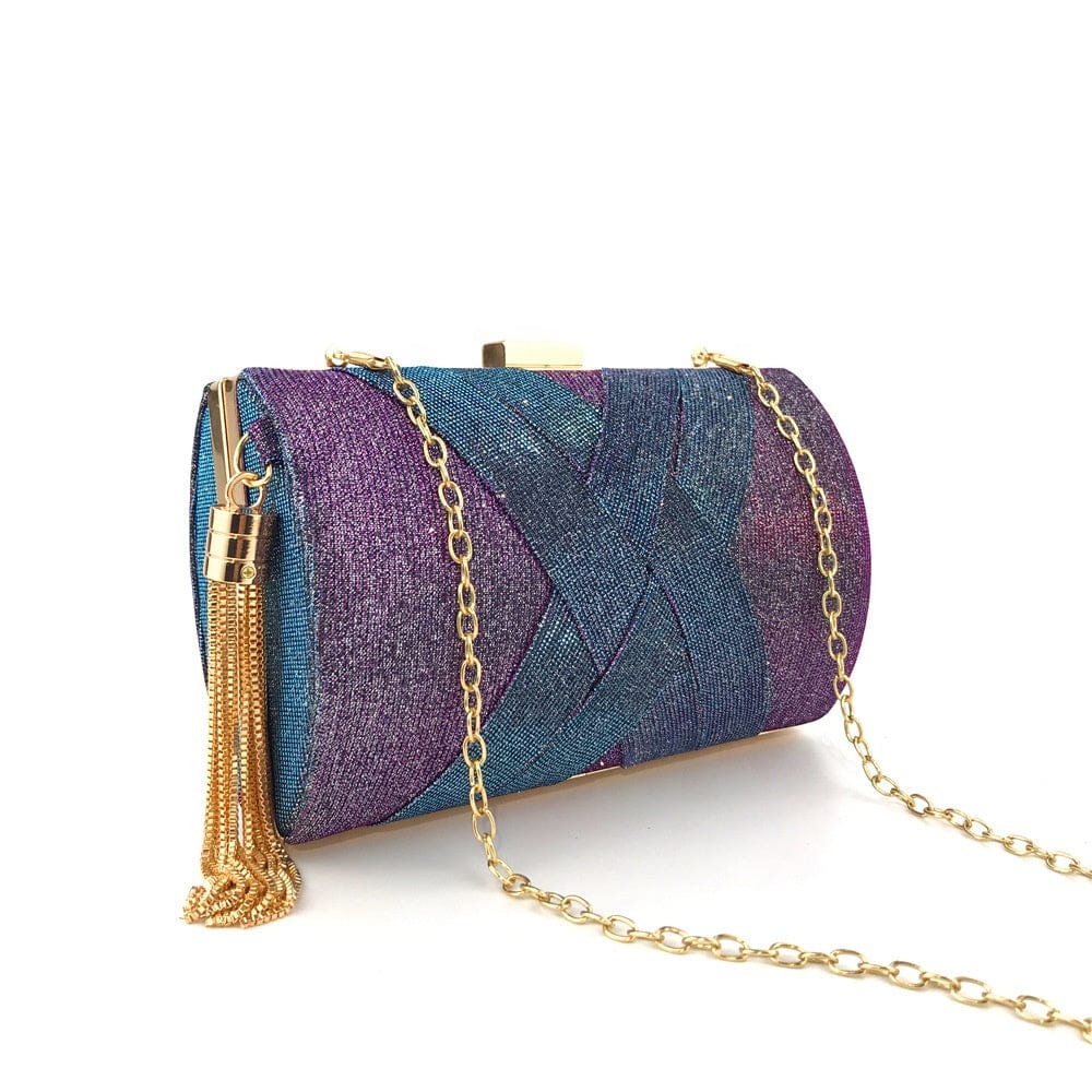 Fashion Tassels Women Hand Bags Ladies evening purse clutch party bag for ladies