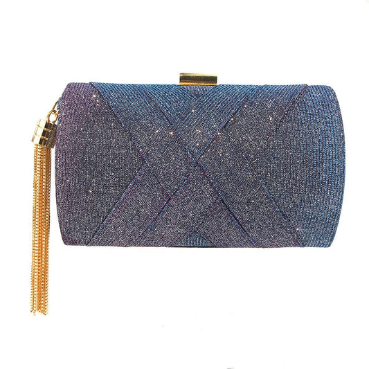 Fashion Tassels Women Hand Bags Ladies evening purse clutch party bag for ladies