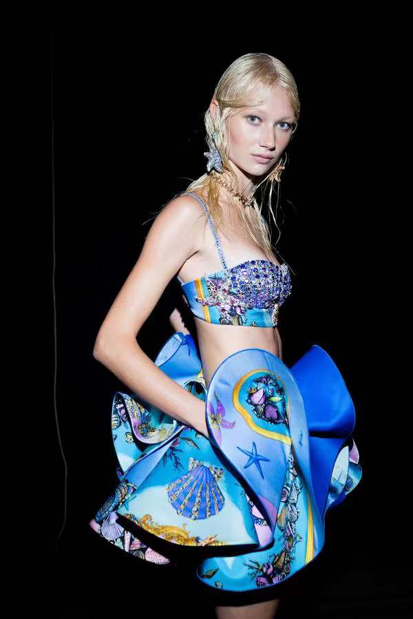 Fashion Top&Skirt Night Clubwear Celebrity Evening  Party Rayon Bandage Two Piece Sets