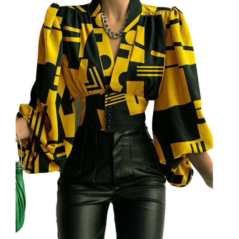 Fashion Vintage Sexy Streetwear Long Sleeve Shirts Spring Summer Shirts for Women Clothes Y2k Tops Tees Woman Shirts