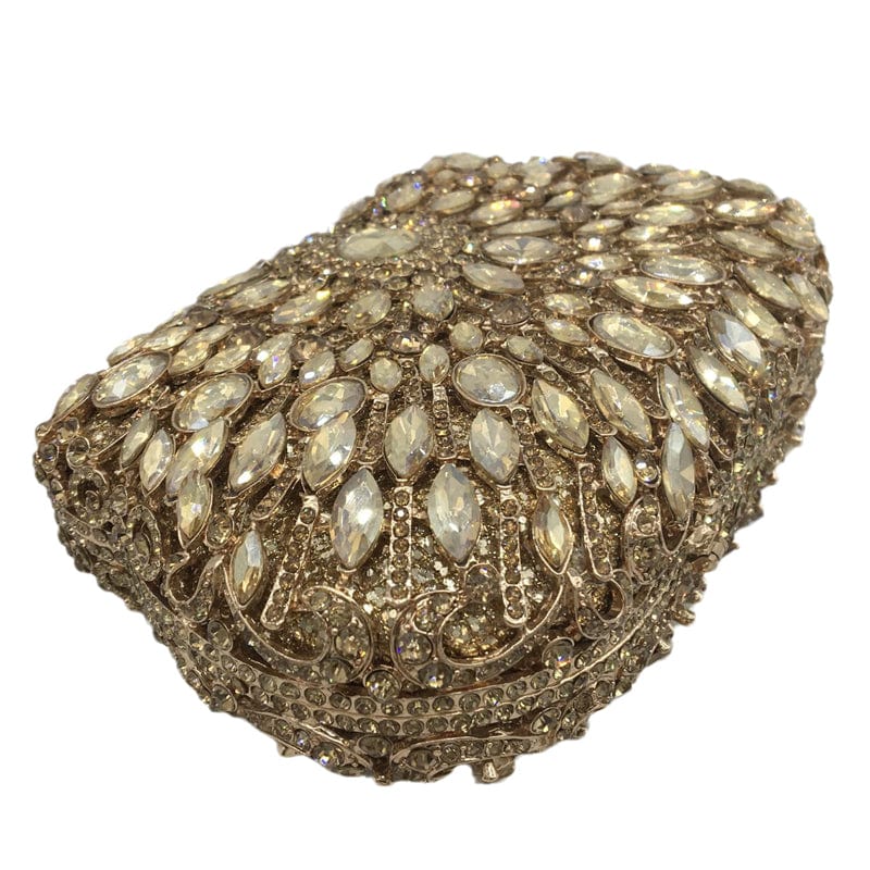 Fashion Women Crystal Evening Purses and Handbags Luxury Rhinestone Wedding Handbags Minaudiere Bag Bolsas De Mujer