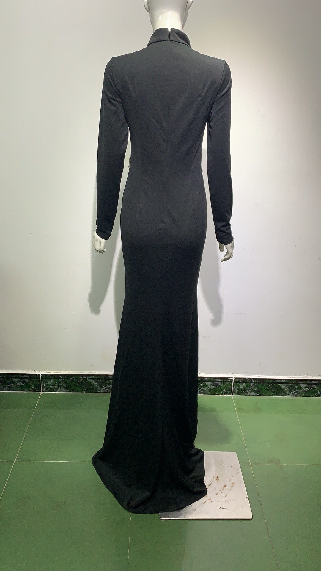 Fashion Women Sexy Celebrity Party Long Evening Dresses Women Lady Elegant