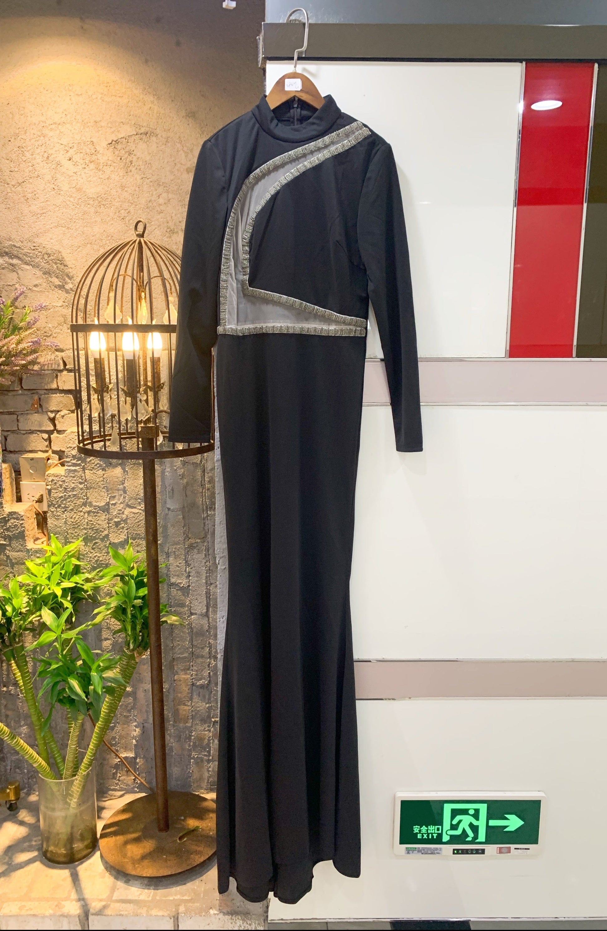 Fashion Women Sexy Celebrity Party Long Evening Dresses Women Lady Elegant