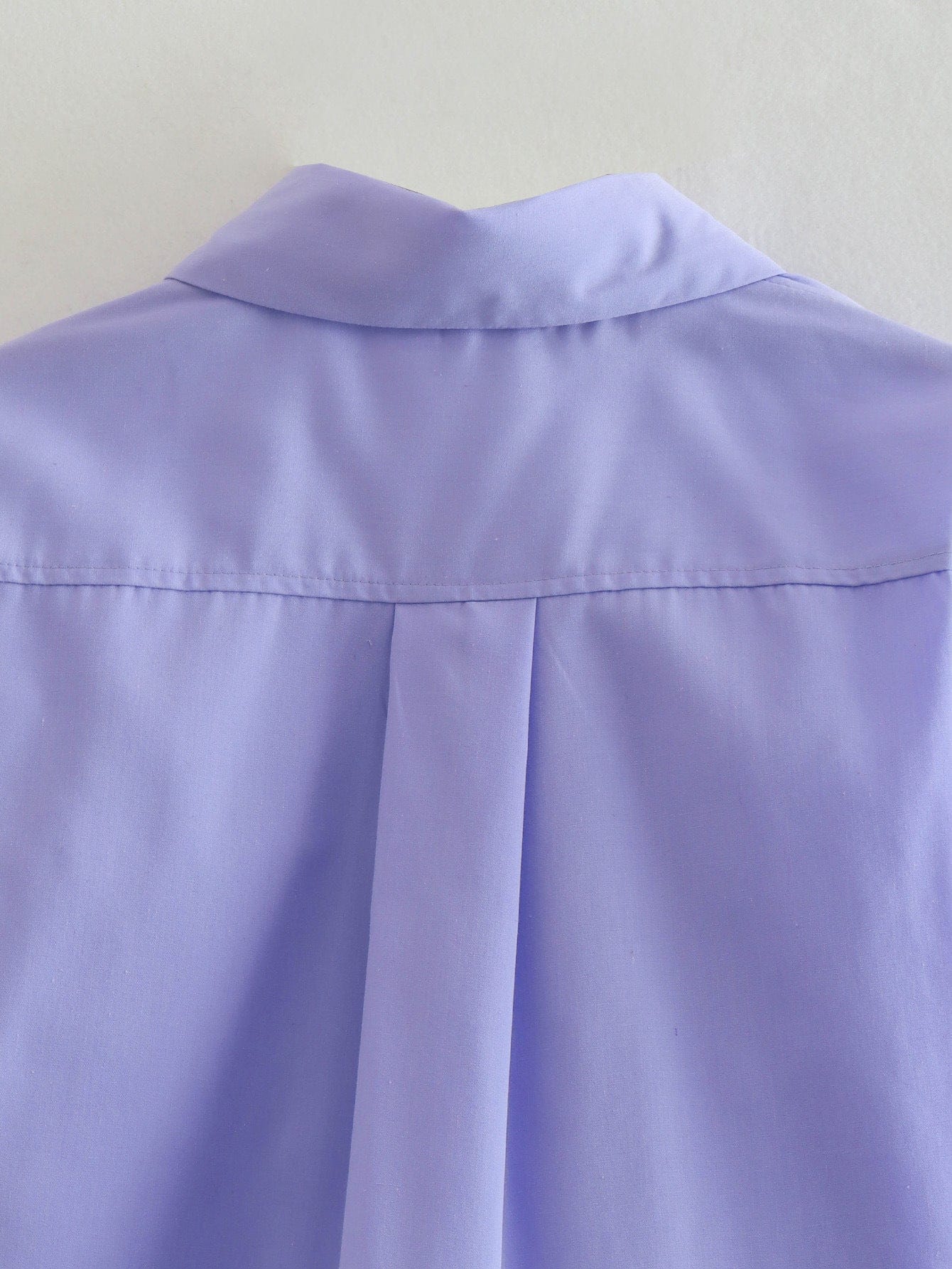 Fashionable fall trending plain ladies casual blouses top long sleeve sexy women crop top shirt