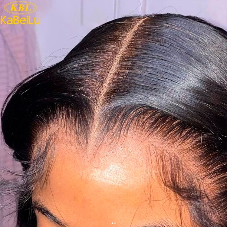 Fast delivery human hair bundles with closure in wholesale price,hd lace closure 5x5  with baby hair