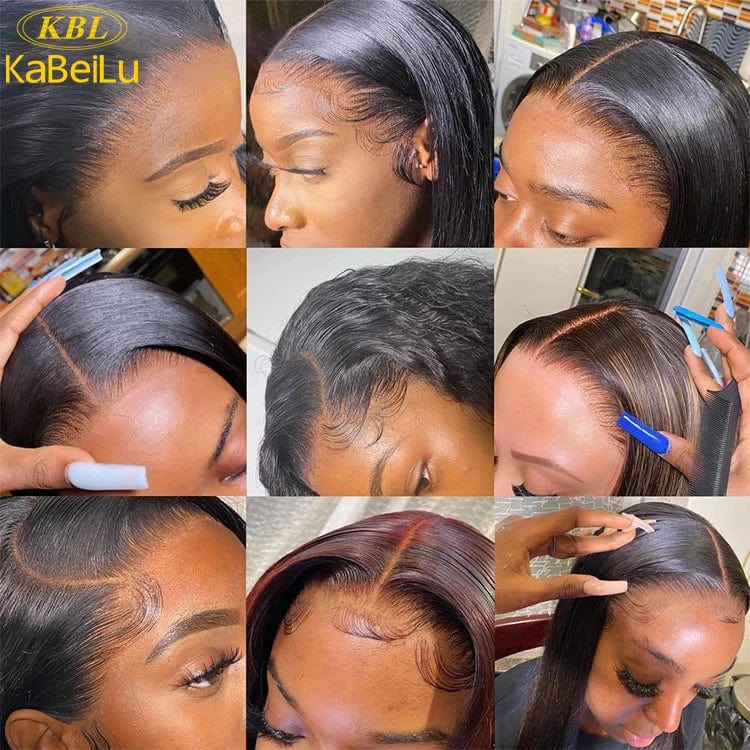 Fast delivery human hair bundles with closure in wholesale price,hd lace closure 5x5  with baby hair