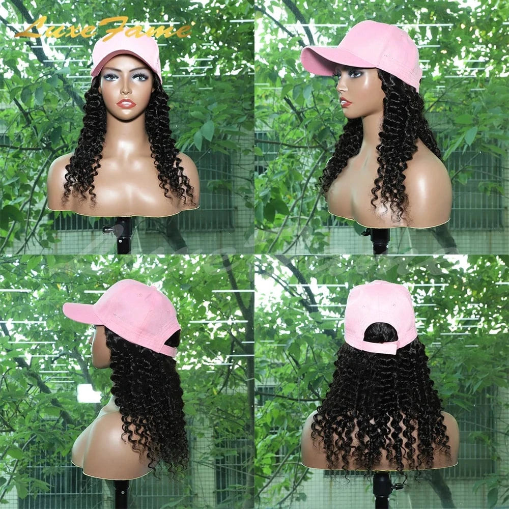 Fast shipping women hat wig virgin hair,knotless hat braided wig,10a raw virgin hair wigs hd lace