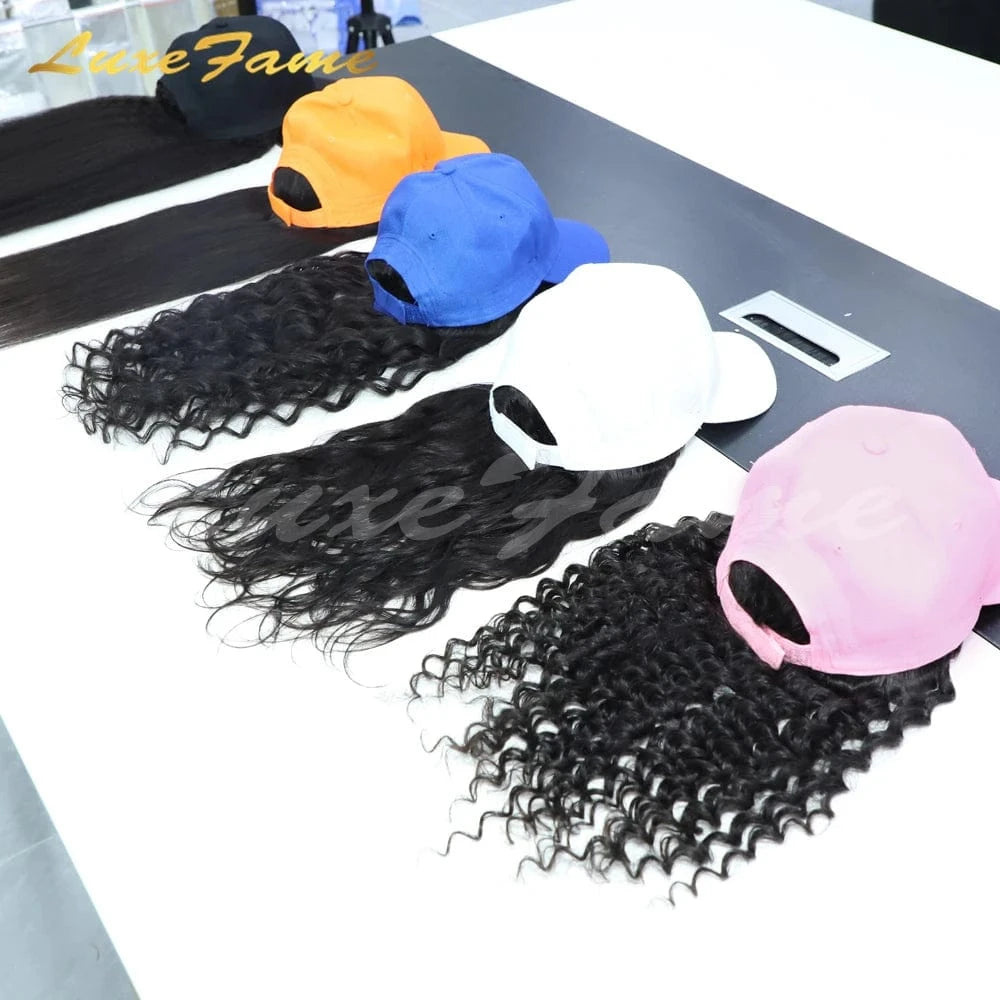 Fast shipping women hat wig virgin hair,knotless hat braided wig,10a raw virgin hair wigs hd lace